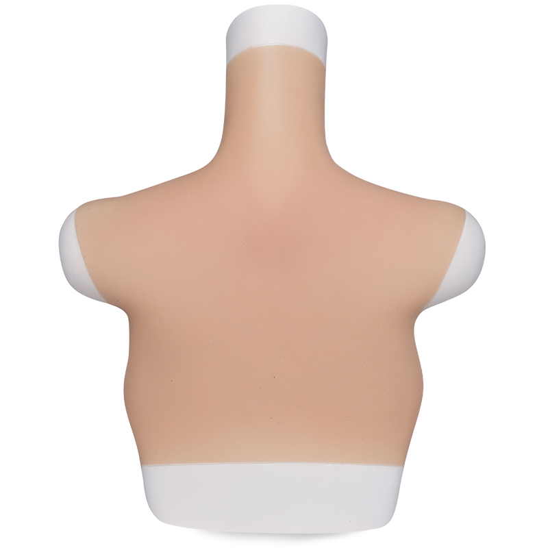 H Cup Breasts East West Shape