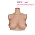 H Cup Breasts East West Shape