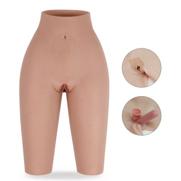 Fake Vagina Pant Middle Length