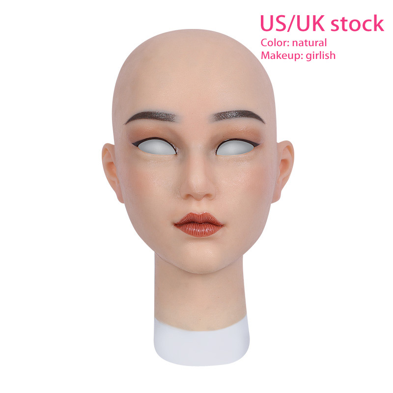 Rose Realistic Silicone Mask