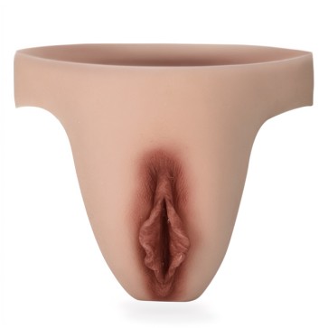 Fake Silicone Vagina Thong S3