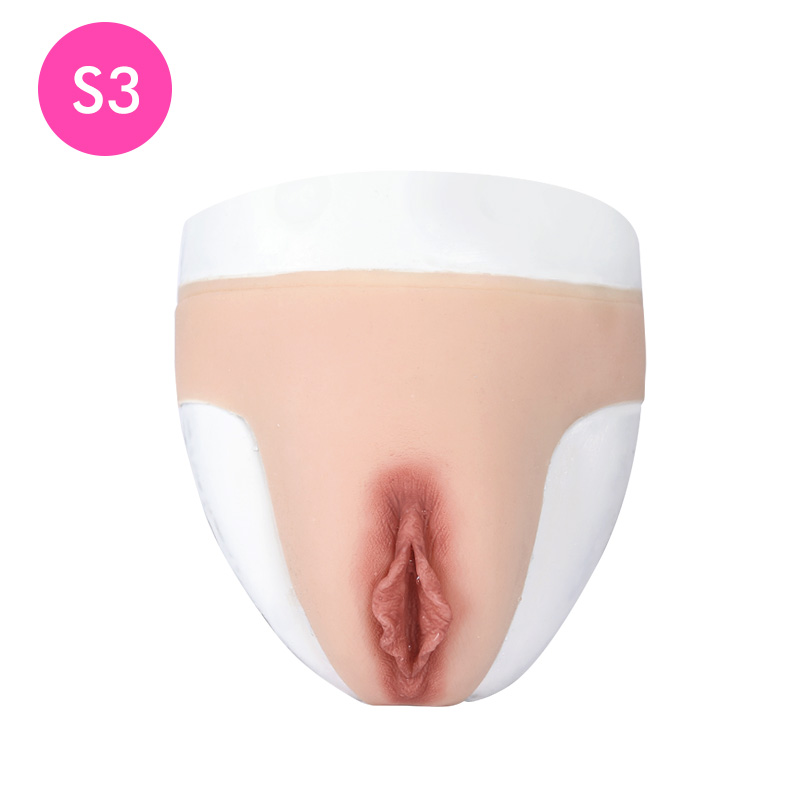 Fake Silicone Vagina Thong 