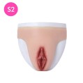 Fake Silicone Vagina Thong 