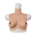 B Cup Breasts East West Shape