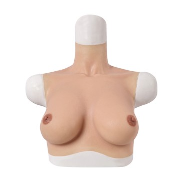 C Cup Breasts East West Shape