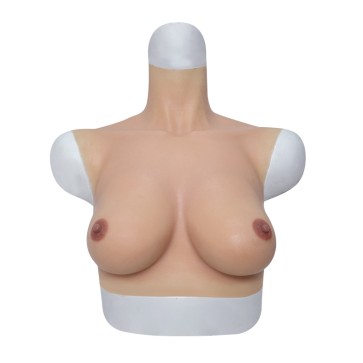 D Cup Breasts East West Shape