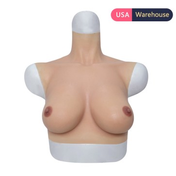 E Cup Breasts East West Shape