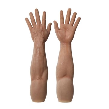 EU Warehouse - Secondhand Realistic Silicone Male Gloves