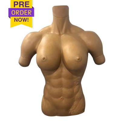 Pre-order Realistic Silicone Breasts with Strong Abs