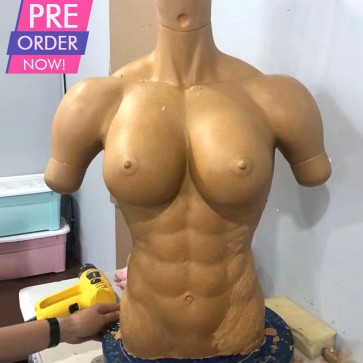 Pre-order Realistic Silicone Breasts with Strong Abs