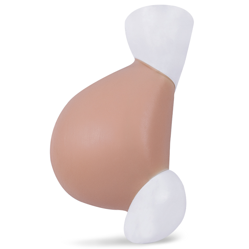 Silicone Twins Fake Pregnant Belly