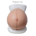 Silicone Twins Fake Pregnant Belly