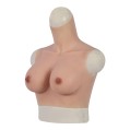 D Cup Breasts with Zipper