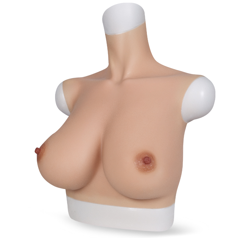 H Cup Breasts East West Shape