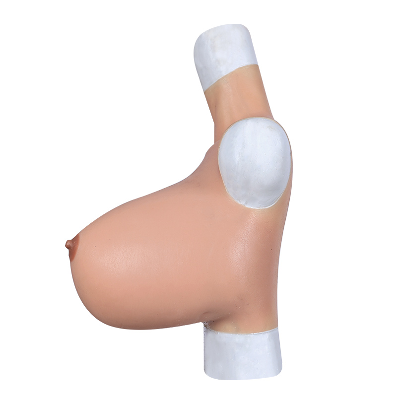 S Cup Breasts East West Shape