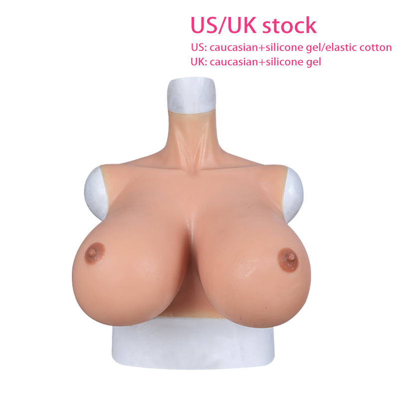 S Cup Breasts East West Shape