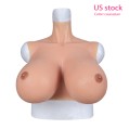 S Cup Breasts East West Shape