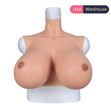S Cup Breasts East West Shape