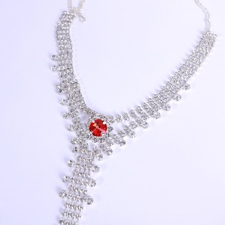 Sparkly Crystal Body Chain