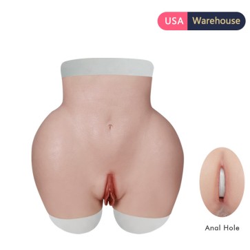 Hip Enhancing Pant with Anal Hole 