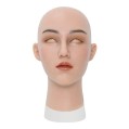 Wig + May Realistic Silicone Mask