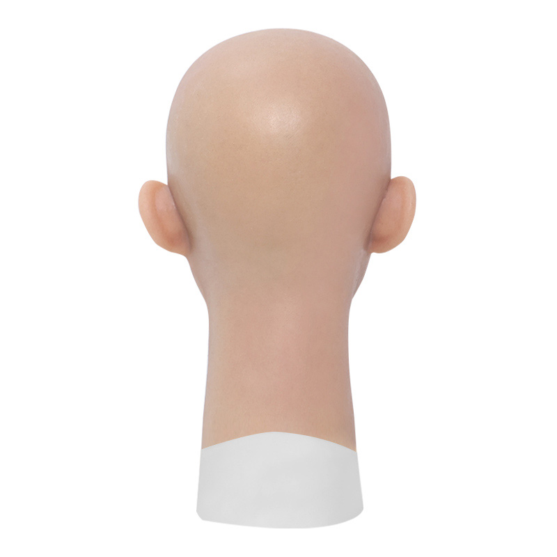 Wig + May Realistic Silicone Mask