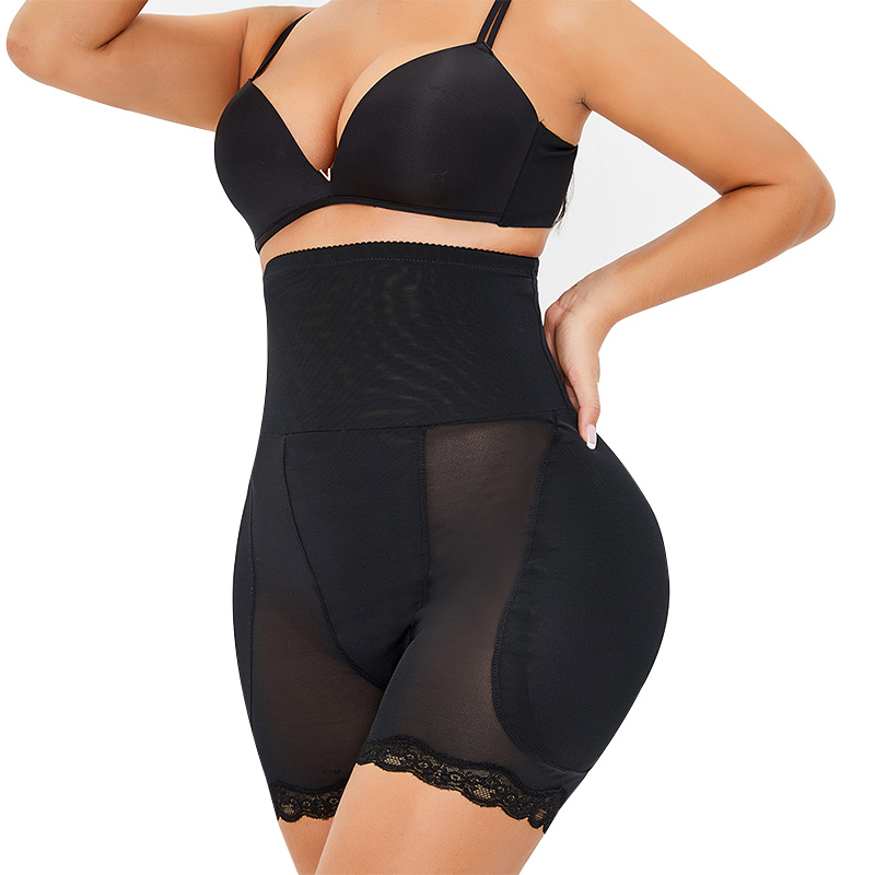 High Waisted Underwear Body Shaper  + G/H/S Breast Forms
