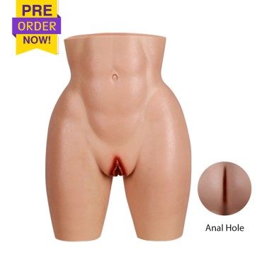  Hip Enhancing 6" Shorts Pant with Anal Hole