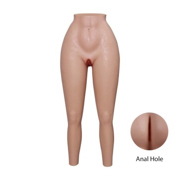  Hip Enhancing Pant  Long Version with Anal Hole