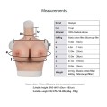 H Cup Silicone Breast Forms + Silicone Twins Pregnant Belly