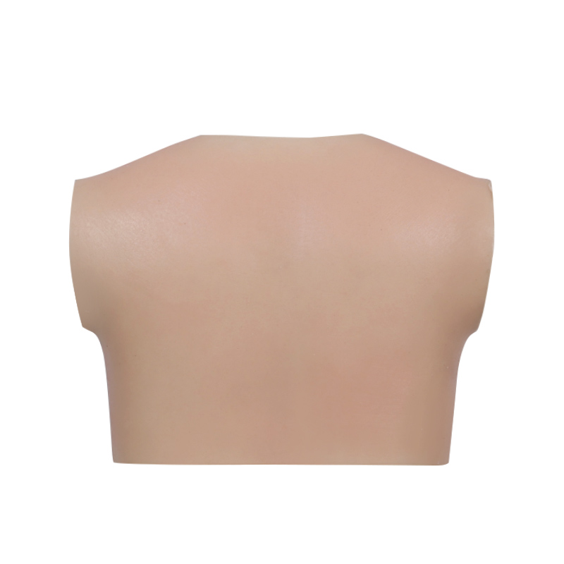  D Cup Breast Forms Round Neck