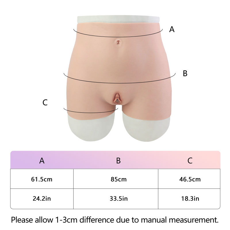 Short Fake Vagina Pant Large Size