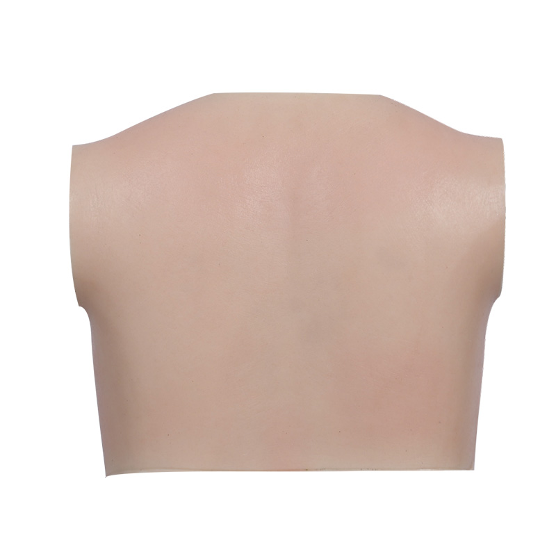 G Cup Breast Forms Round Neck