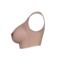 C Cup Breast Forms Round Neck