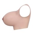 H Cup Breast Forms Round Neck