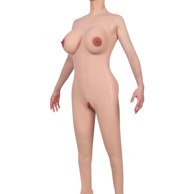 G Cup Bodysuit with East West Shape and Anal Hole