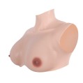 Upgraded B Cup Breasts East West Shape