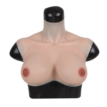 Upgraded E Cup Breasts East West Shape