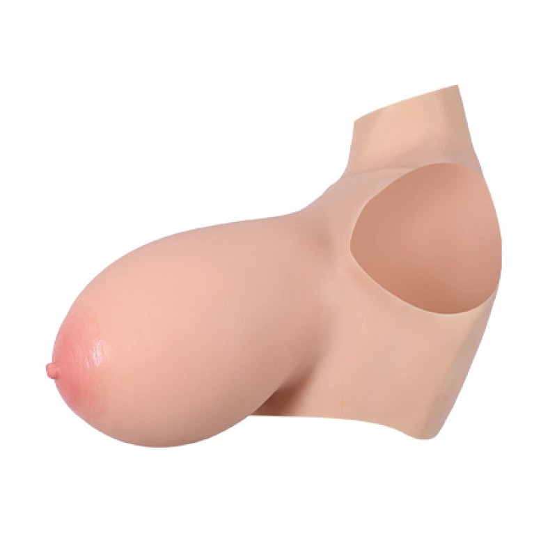 Comic Busty Silicone Breast Forms
