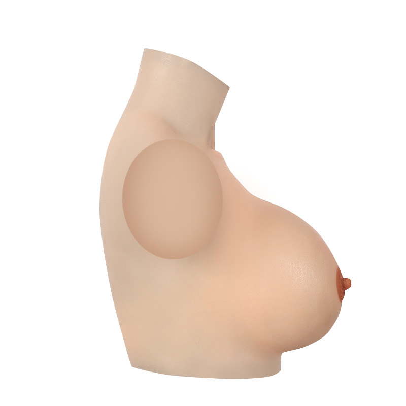 D Cup Push Up Breast Form