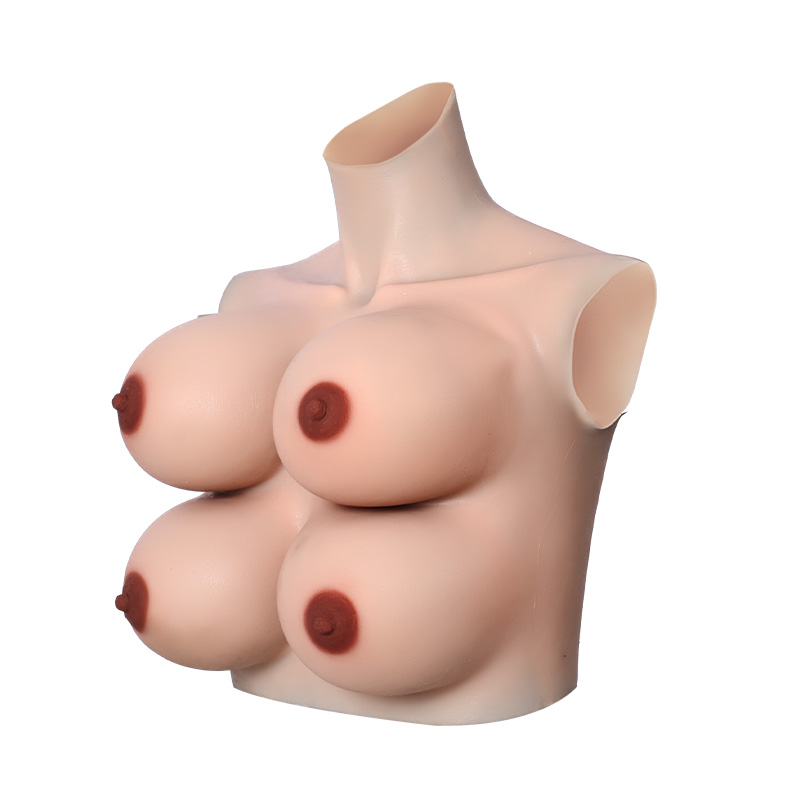 E Cup Silicone Four Breast Forms