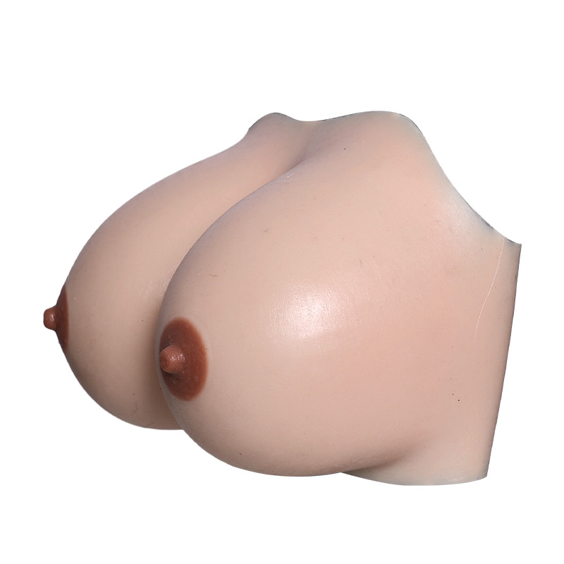 H Cup Tube Top Breast Forms