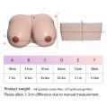 H Cup Tube Top Breast Forms