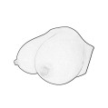 Pre-order H Cup Tube Top Breast Form