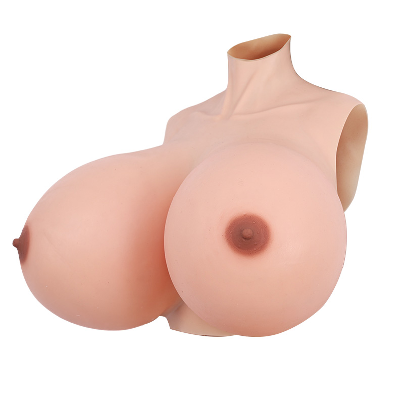 Extra Large Z Cup Silicone Inflatable Breasts