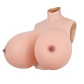 Extra Large Z Cup Silicone Inflatable Breasts