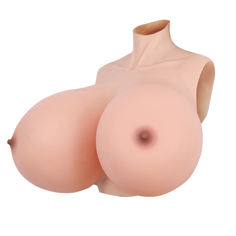 Extra Large Z Cup Silicone Inflatable Breasts