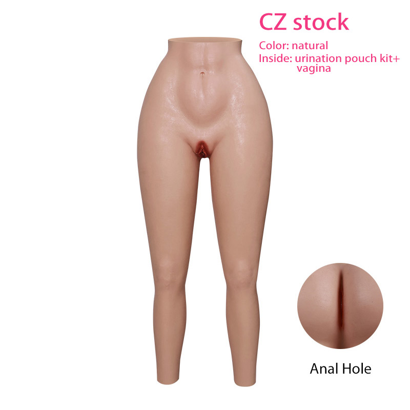 Hip Enhancing Pant Long Version with Anal Hole