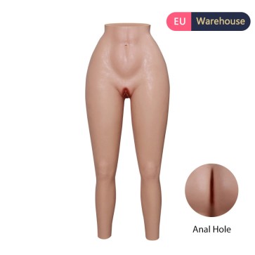 Hip Enhancing Pant Long Version with Anal Hole