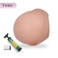 Silicone Inflatable Twins Pregnant Belly Silicone Inflatable Twins Pregnant Belly